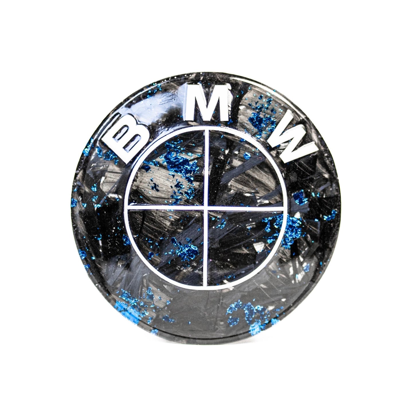 Nº12 Insignia de Fibra de Carbono Forjado