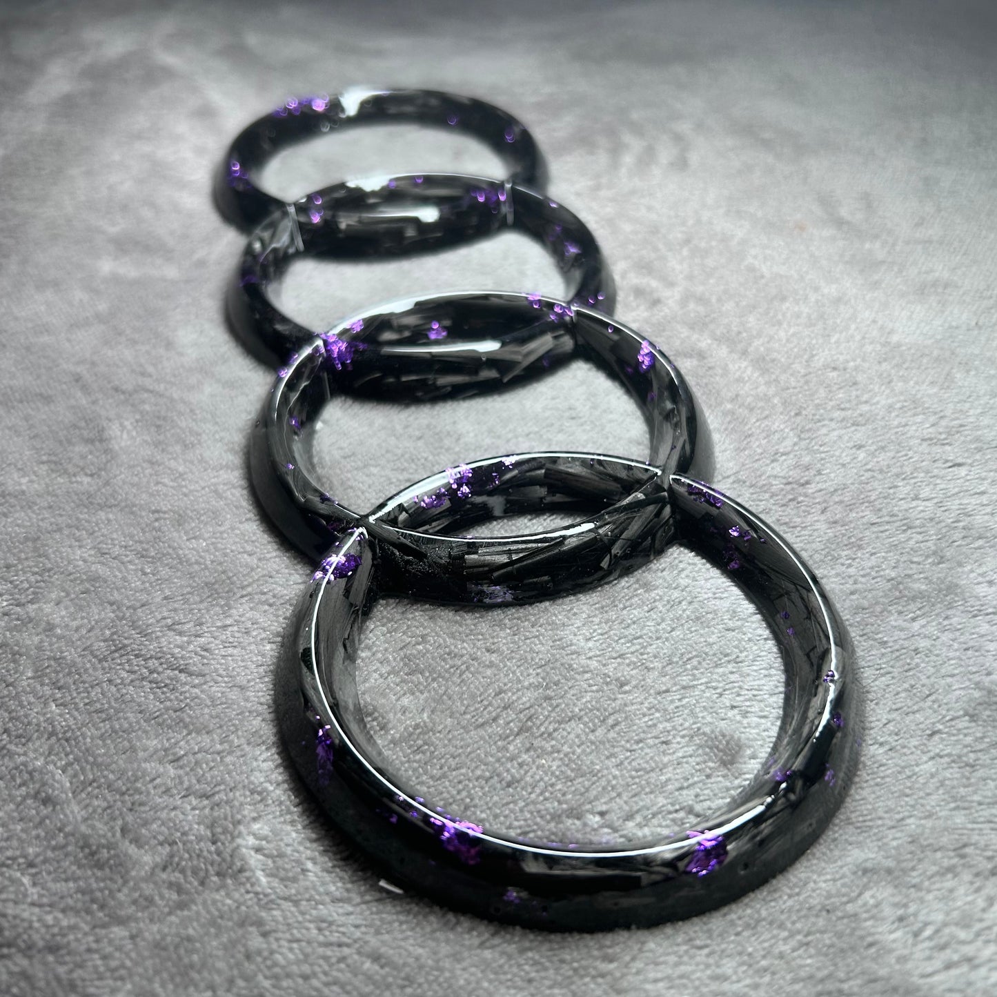 Insignia Audi Fibra de Carbono Forjado