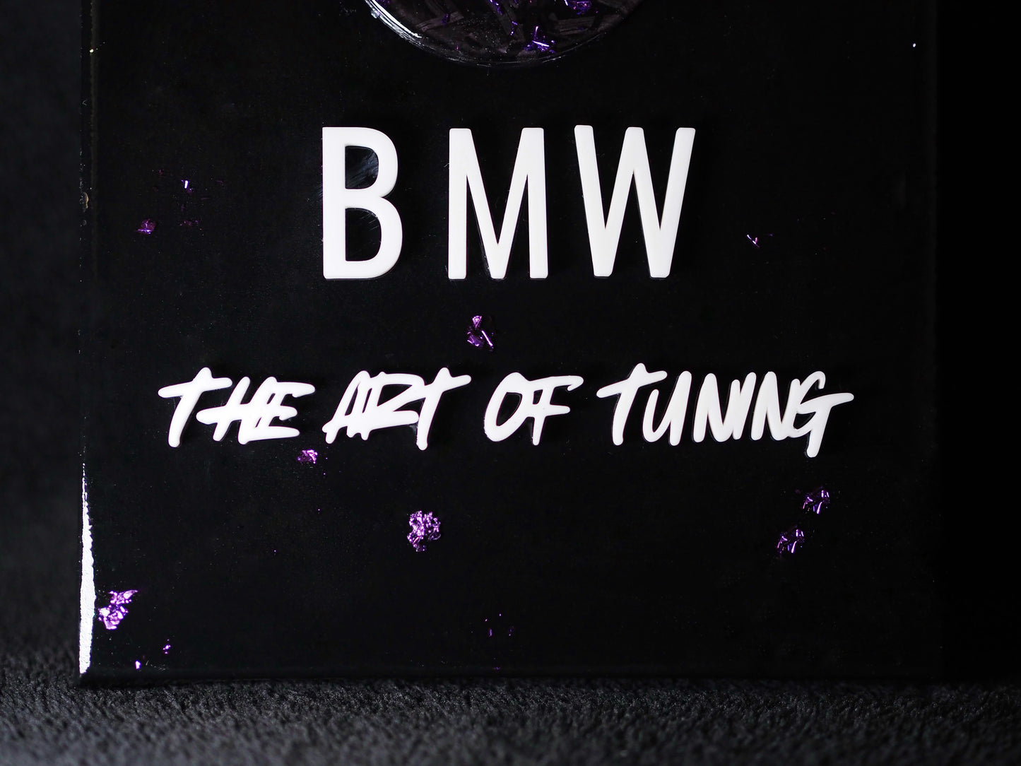 Cuadro "The Art of Tuning"