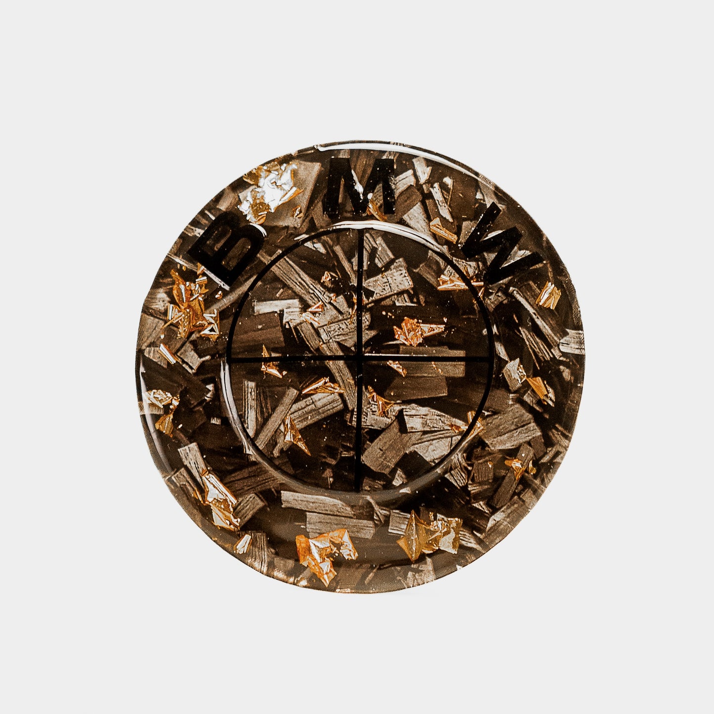 Nº 001 Gold Carbon Fiber