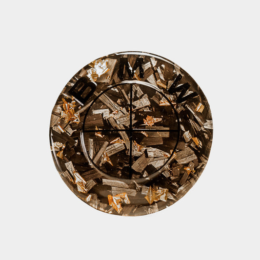 Nº 001 Gold Carbon Fiber